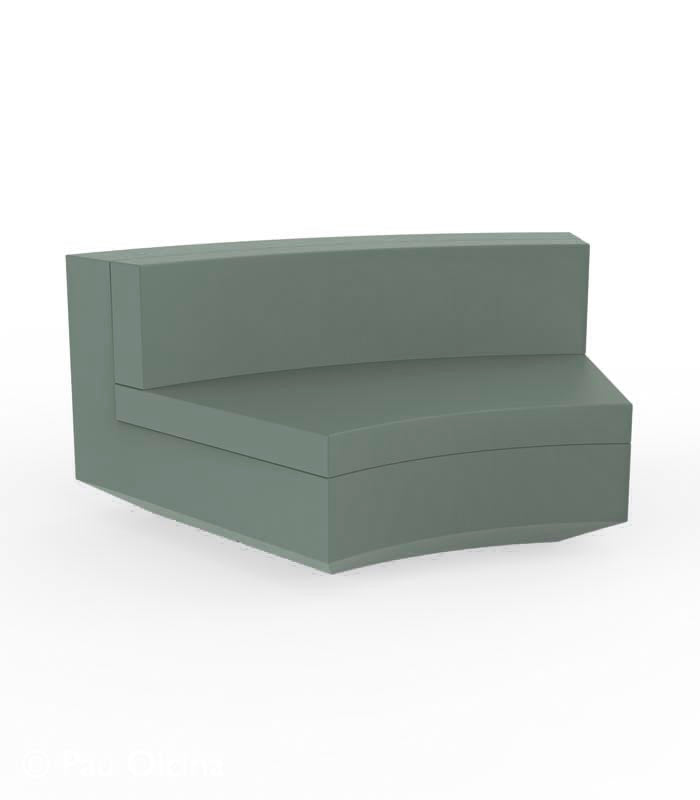 VELA Modul Curva 75º
