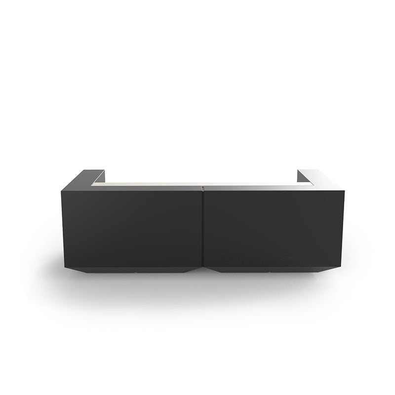 VELA Sofa 220cm para exterior | VONDOM. Sofa de diseño moderno para jardín o terraza. Dimensiones: 220x100x72 Diseñado por Ramón Esteve. Fabricado en rotomoldeo de resina de polietileno de alta resistencia reforzada con fibra de vidrio y tratamiento UV.