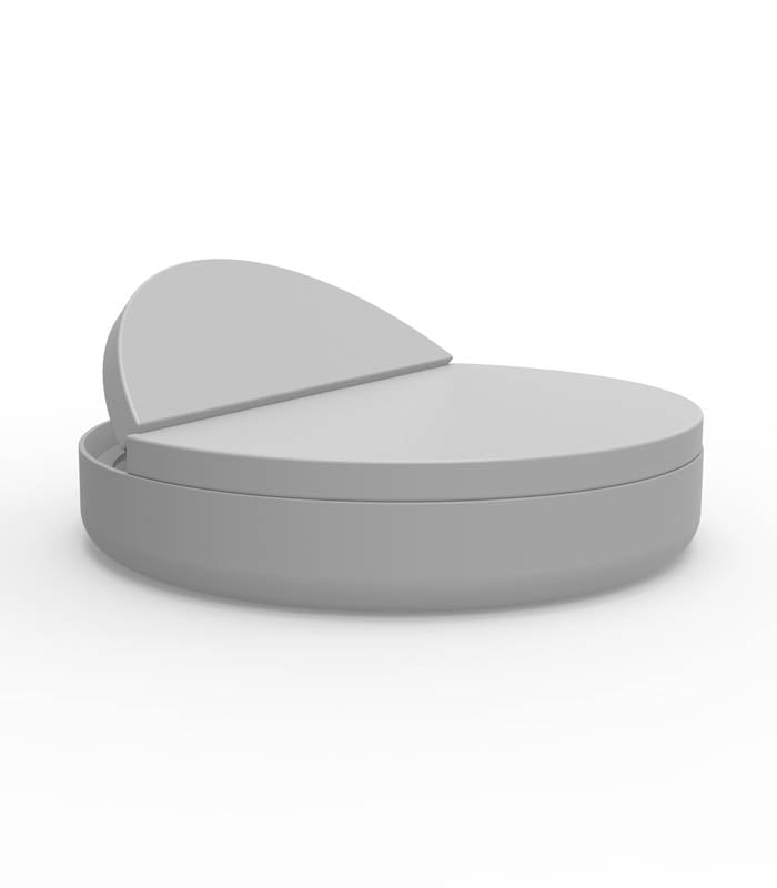 ULM Daybed Ø180 Runden + Capota