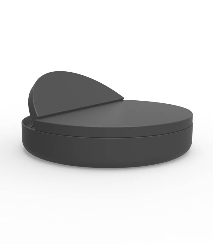 ULM Daybed Ø180 Runden + Capota