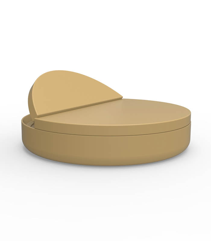 ULM Daybed Ø180 Runden + Capota