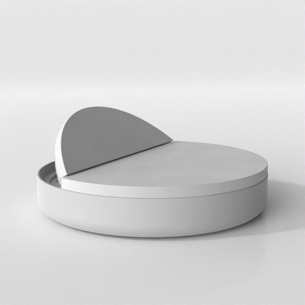 ULM Daybed Ø180 Runden + Capota