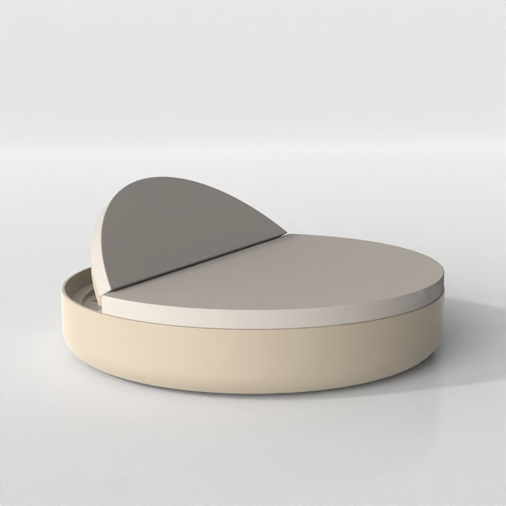 ULM Daybed Ø180 Runden + Capota
