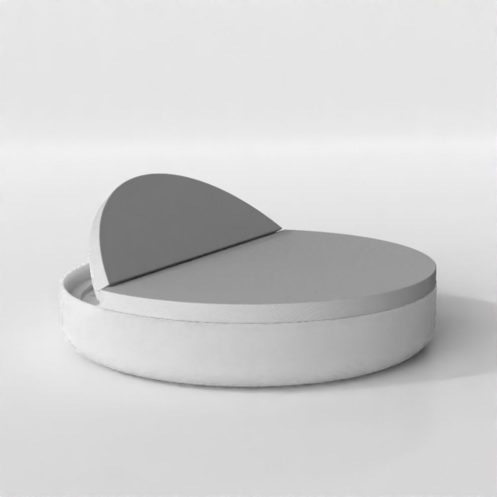 ULM Daybed Ø180 Runden + Capota