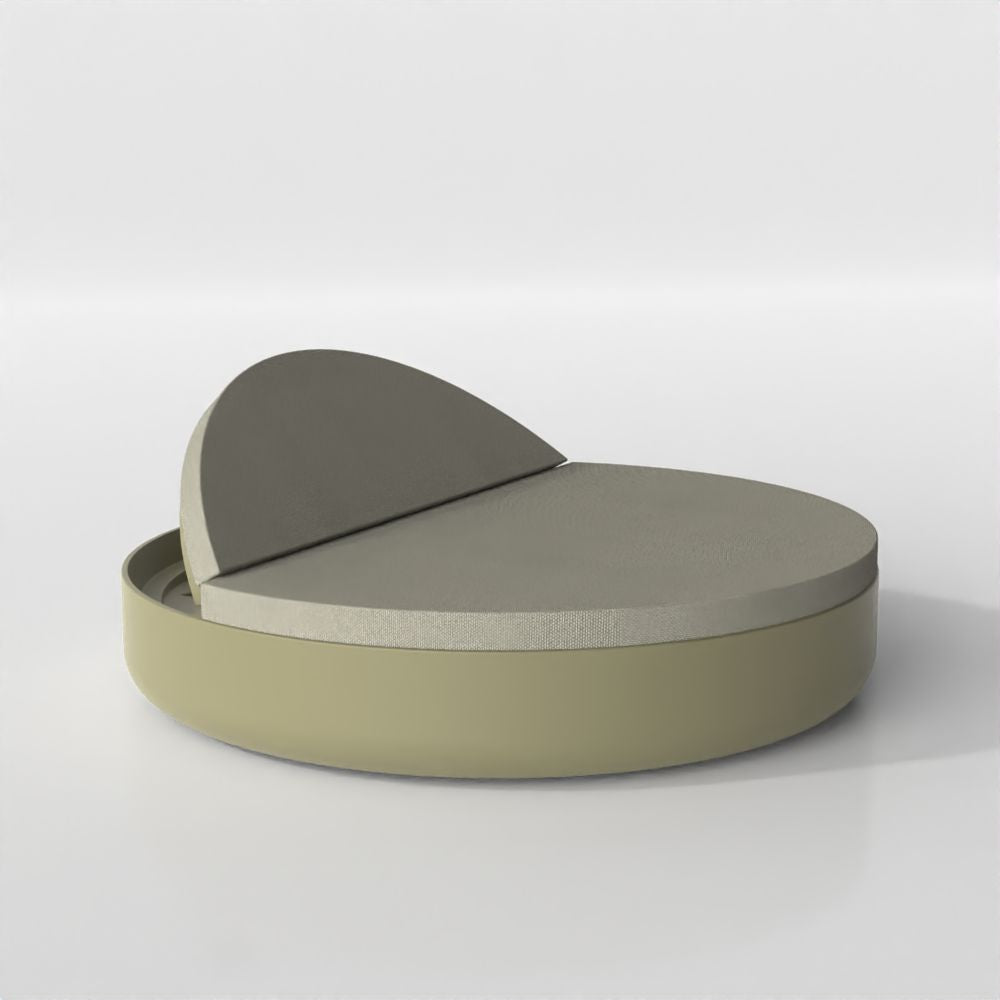 ULM Daybed Ø180 Runden + Capota
