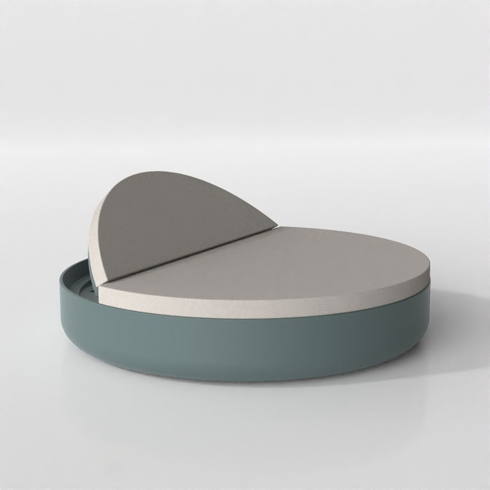 ULM Daybed Ø180 Runden + Capota