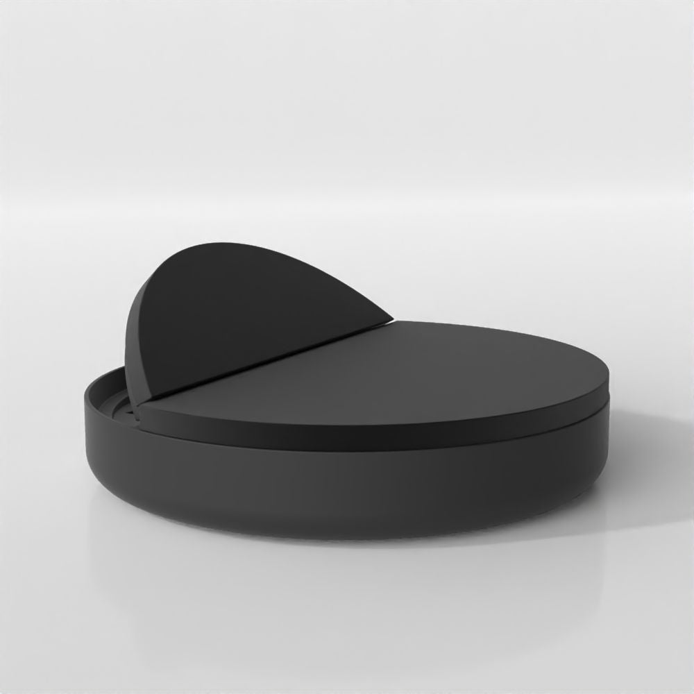 ULM Daybed Ø180 Runden + Capota