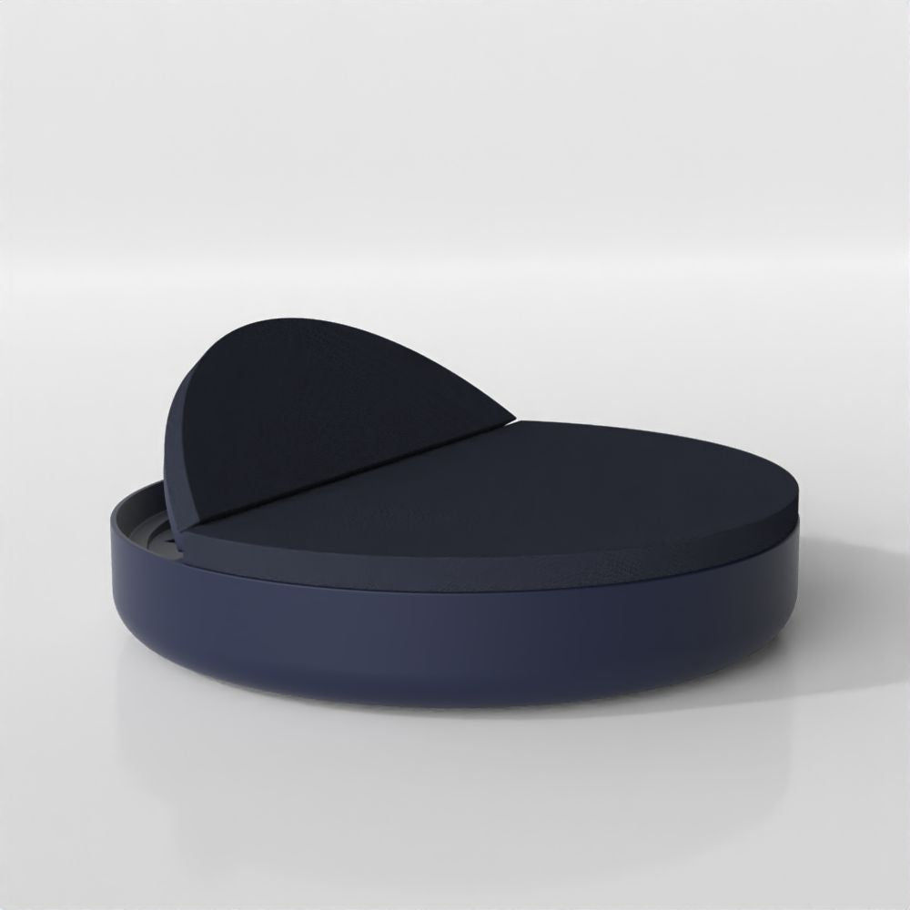 ULM Daybed Ø180 Runden + Capota