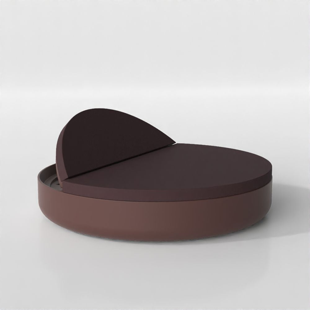 ULM Daybed Ø180 Runden + Capota