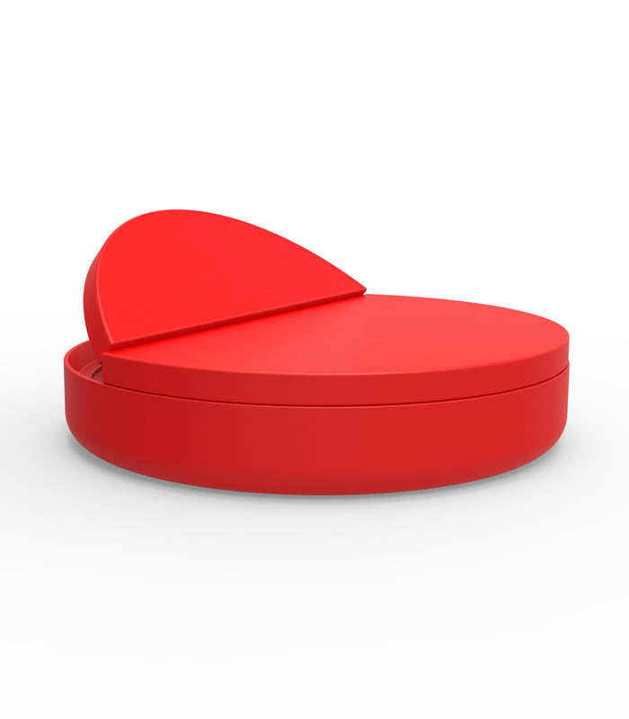 ULM Daybed Ø180 Runden + Capota