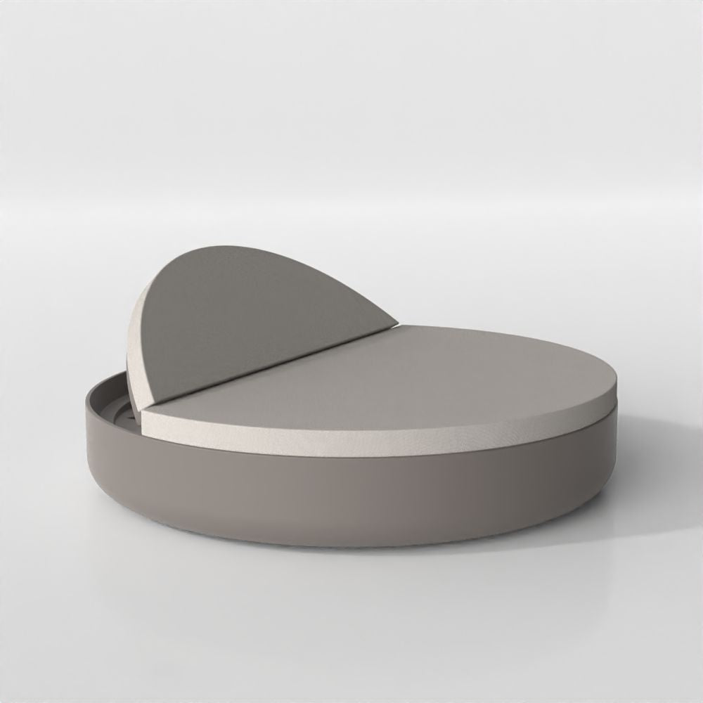 ULM Daybed Ø180 Runden + Capota