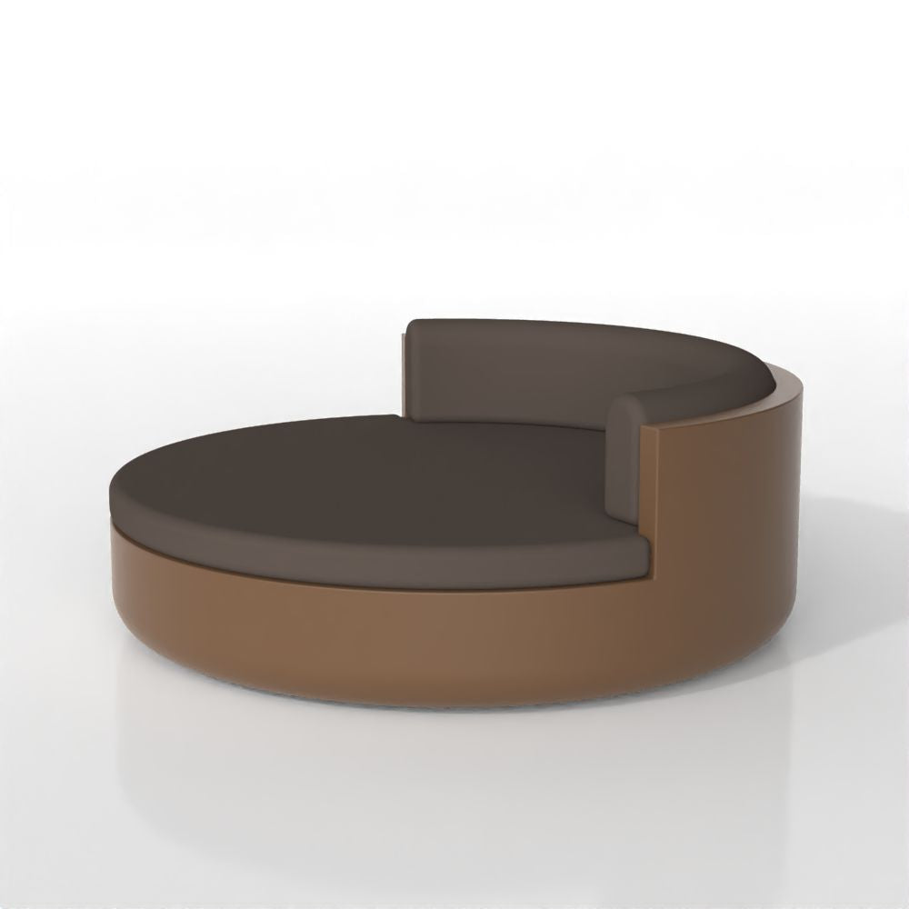 ULM Daybed Ø180 Runden + Capota