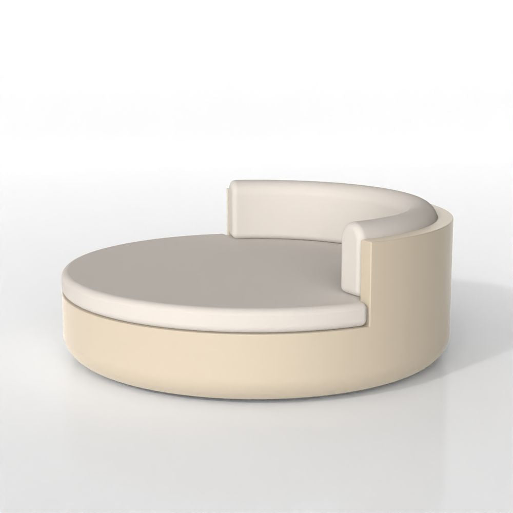 ULM Daybed Ø180 Runden + Capota