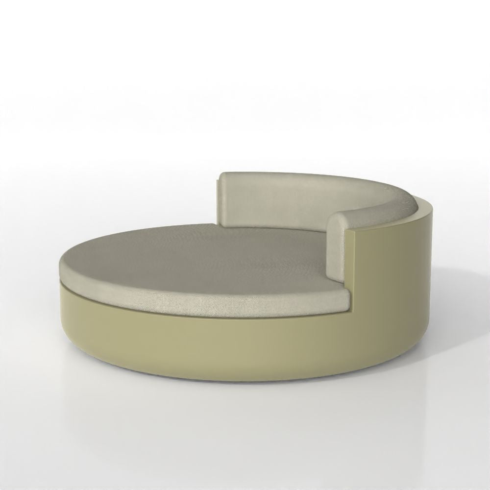 ULM Daybed Ø180 Runden + Capota
