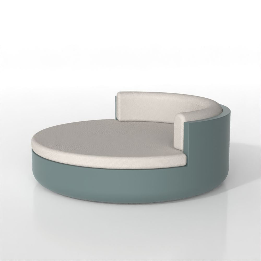 ULM Daybed Ø180 Runden + Capota