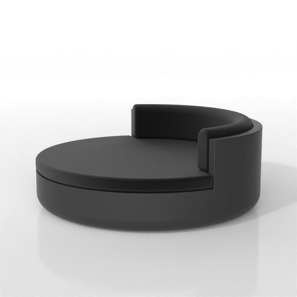 ULM Daybed Ø180 Runden + Capota