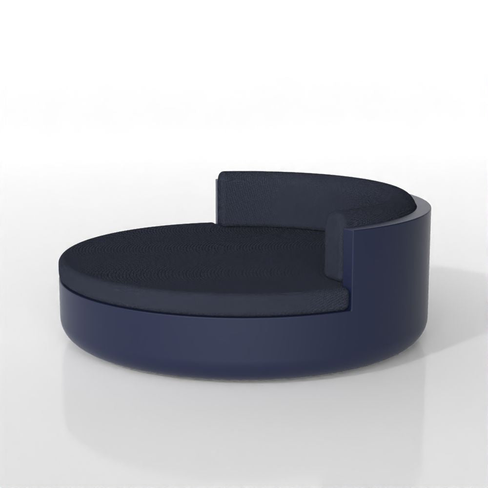 ULM Daybed Ø180 Runden + Capota
