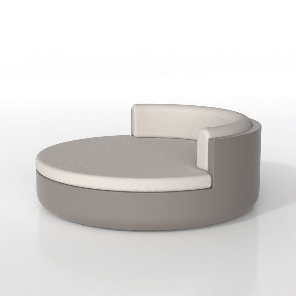 ULM Daybed Ø180 Runden + Capota