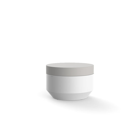VELA PUFF Ø60x40cm para exterior | VONDOM. Taburete de diseño moderno para jardín o terraza. Dimensiones: Ø60x40 Diseñado por Ramón Esteve. Fabricado en rotomoldeo de resina de polietileno de alta resistencia reforzada con fibra de vidrio y tratamiento UV.