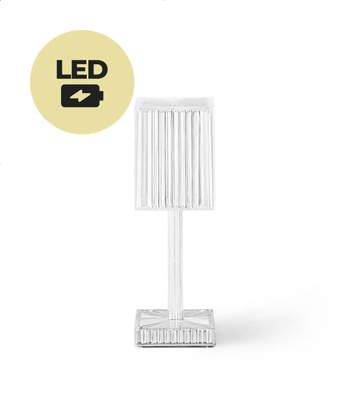 GATSBY Lampe Prisma 8x8x24,5cm