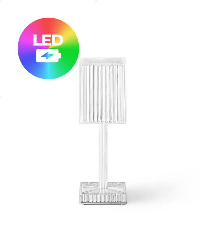 GATSBY Lampe Prisma 8x8x24,5cm