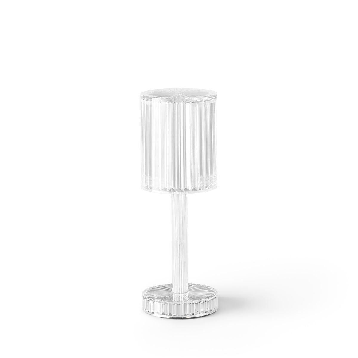 GATSBY Lampara Cilindro 8,5x24,5cm para exterior | VONDOM. Lámpara de Exterior de diseño moderno para jardín o terraza. Dimensiones: Ø8x24YY Diseñado por Ramón Esteve. Fabricado en rotomoldeo de resina de polietileno de alta resistencia reforzada con fibra de vidrio y tratamiento UV.