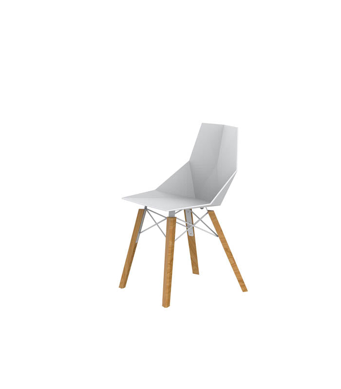 Stuhl FAZ Wood