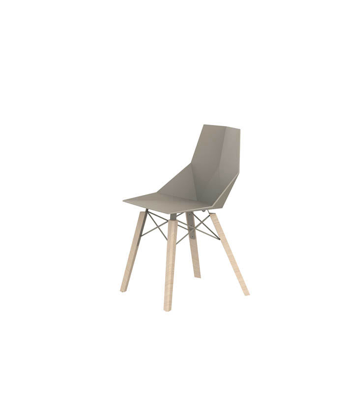 Stuhl FAZ Wood