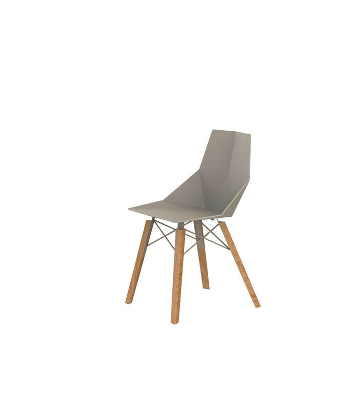 Stuhl FAZ Wood