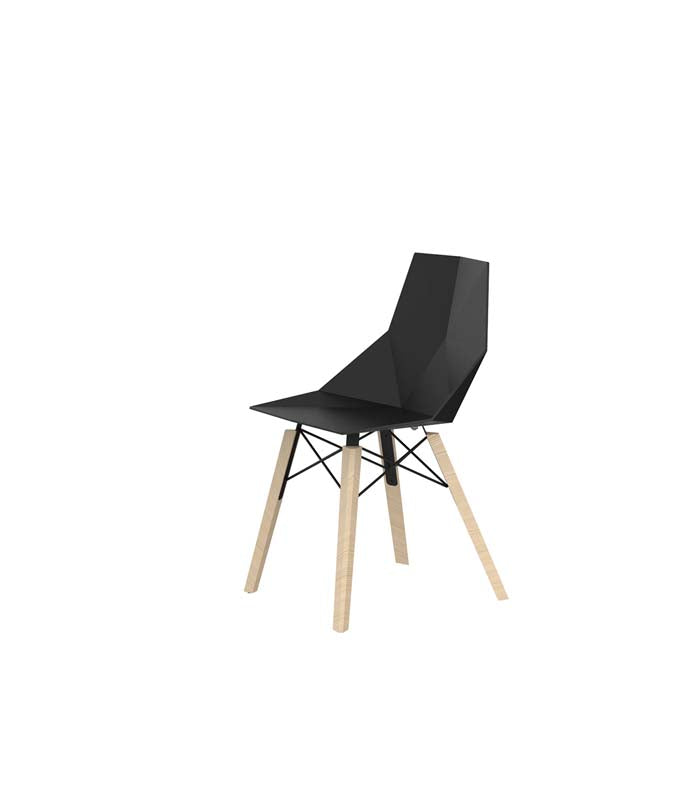 Stuhl FAZ Wood