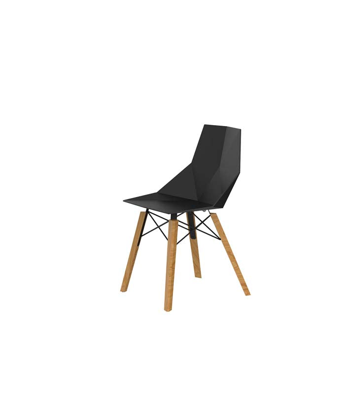 Stuhl FAZ Wood