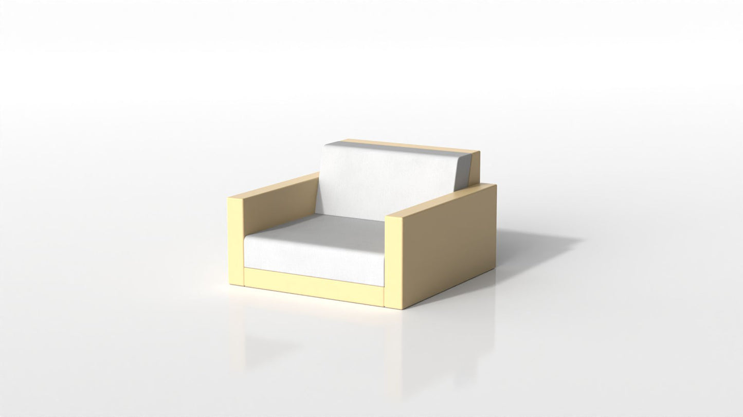 PIXEL Sessel lounge Chair