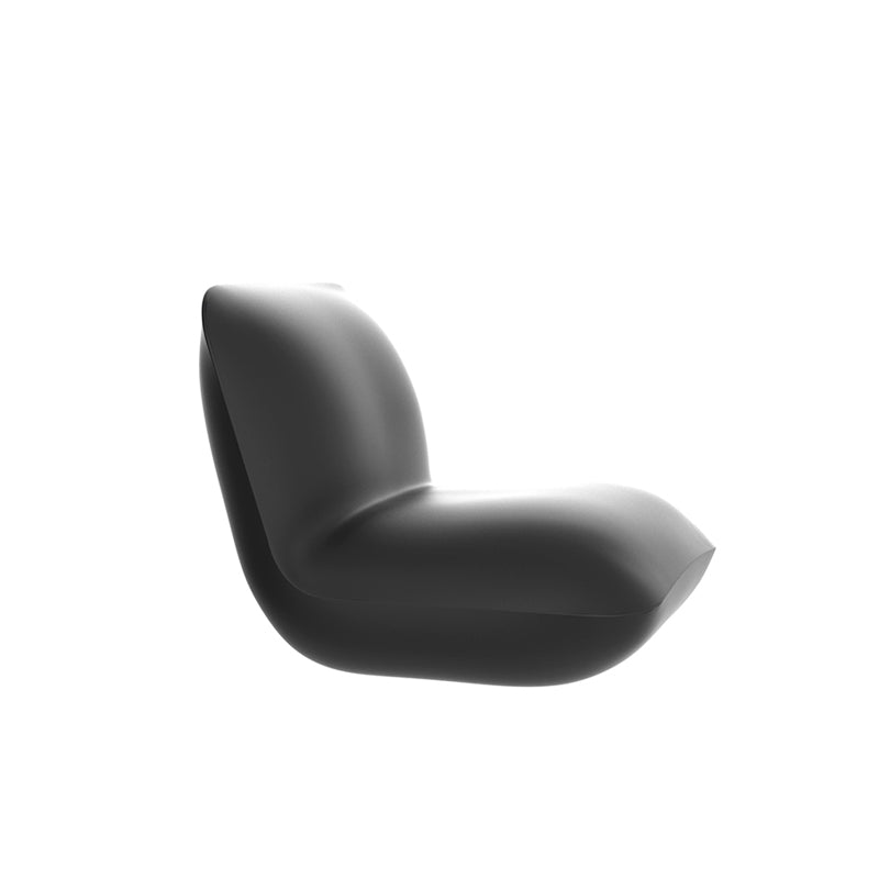 PILLOW Sillon - Butaca 82x94x75cm para exterior | VONDOM. Sillon - Butaca de diseño moderno para jardín o terraza. Dimensiones: 82x94x75 Diseñado por Stefano Giovannoni. Fabricado en rotomoldeo de resina de polietileno de alta resistencia reforzada con fibra de vidrio y tratamiento UV.