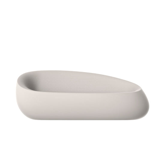 STONE Sofa 200x83x78 para exterior | VONDOM. Sofa de diseño moderno para jardín o terraza. Dimensiones: 200x82x78 Diseñado por Stefano Giovannoni. Fabricado en rotomoldeo de resina de polietileno de alta resistencia reforzada con fibra de vidrio y tratamiento UV.