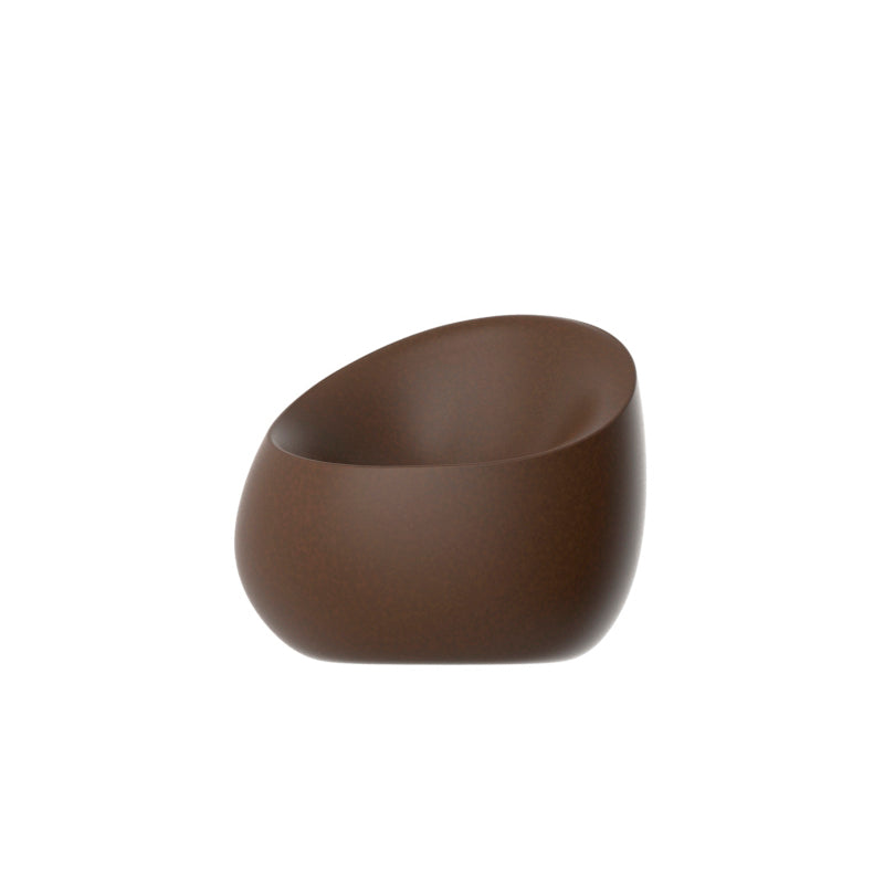 STONE Sillon - Butaca 88x81x78 para exterior | VONDOM. Sillon - Butaca de diseño moderno para jardín o terraza. Dimensiones: 88x81x78 Diseñado por Stefano Giovannoni. Fabricado en rotomoldeo de resina de polietileno de alta resistencia reforzada con fibra de vidrio y tratamiento UV.