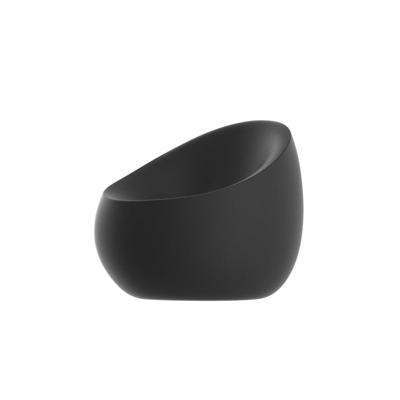 STONE Sillon - Butaca 88x81x78 para exterior | VONDOM. Sillon - Butaca de diseño moderno para jardín o terraza. Dimensiones: 88x81x78 Diseñado por Stefano Giovannoni. Fabricado en rotomoldeo de resina de polietileno de alta resistencia reforzada con fibra de vidrio y tratamiento UV.