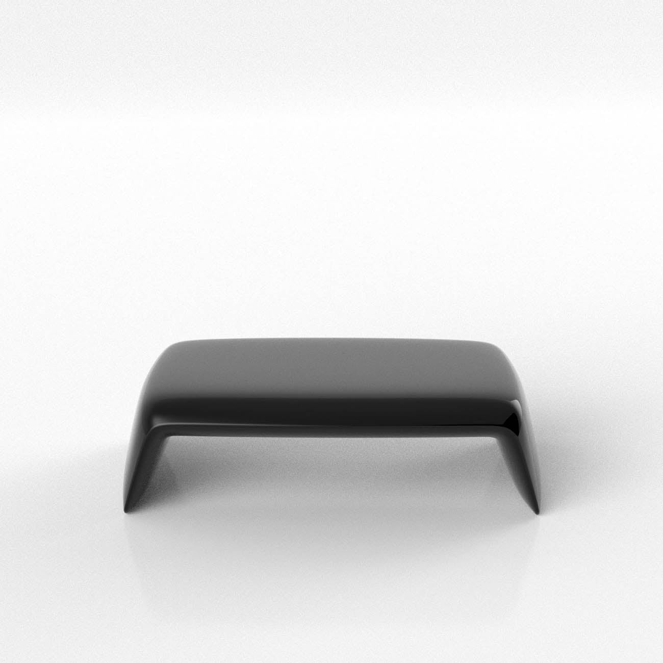 BLOW Mesa Baja para exterior | VONDOM. Mesa Baja de diseño moderno para jardín o terraza. Dimensiones: 120x79x35 Diseñado por Stefano Giovannoni . Fabricado en rotomoldeo de resina de polietileno de alta resistencia reforzada con fibra de vidrio y tratamiento UV.