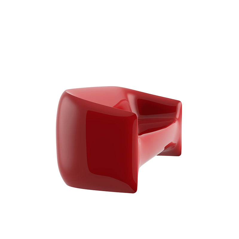 BLOW Sofa para exterior | VONDOM. Sofa de diseño moderno para jardín o terraza. Dimensiones: 200x79x76 Diseñado por Stefano Giovannoni. Fabricado en rotomoldeo de resina de polietileno de alta resistencia reforzada con fibra de vidrio y tratamiento UV.