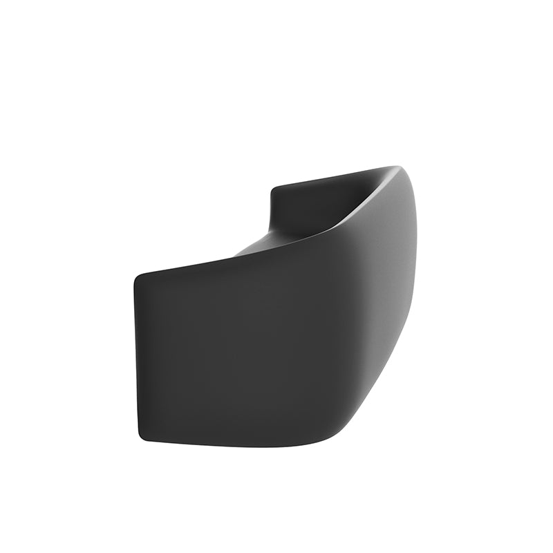 BLOW Sofa para exterior | VONDOM. Sofa de diseño moderno para jardín o terraza. Dimensiones: 200x79x76 Diseñado por Stefano Giovannoni. Fabricado en rotomoldeo de resina de polietileno de alta resistencia reforzada con fibra de vidrio y tratamiento UV.