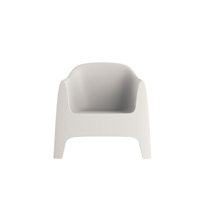 SOLID Sillon - Butaca 84x80x81 (4 Pack) Apilable para exterior | VONDOM. Sillon - Butaca de diseño moderno para jardín o terraza. Dimensiones: 84x80x81 Diseñado por Stefano Giovannoni. Fabricado por inyección de resina de alta resistencia reforzada con fibra de vidrio y tratamiento UV.