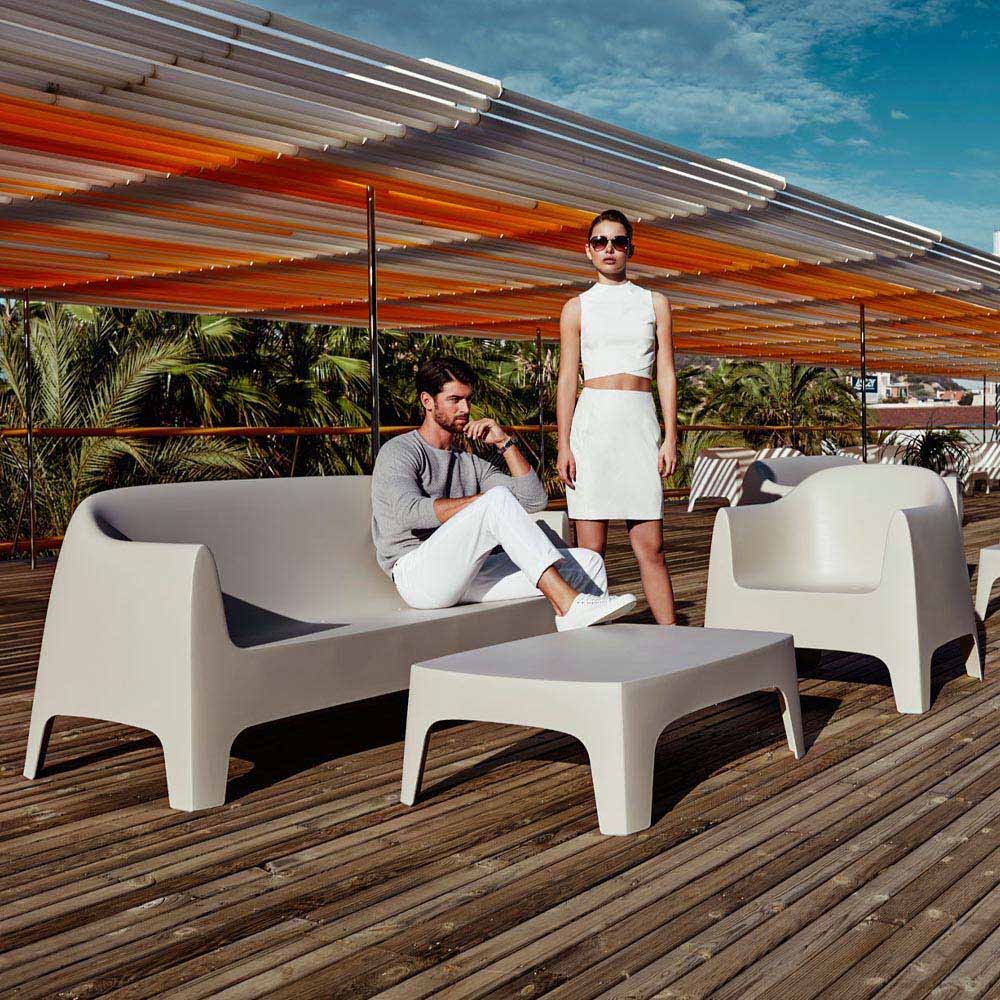 SOLID Sillon - Butaca 84x80x81 (4 Pack) para exterior | VONDOM.