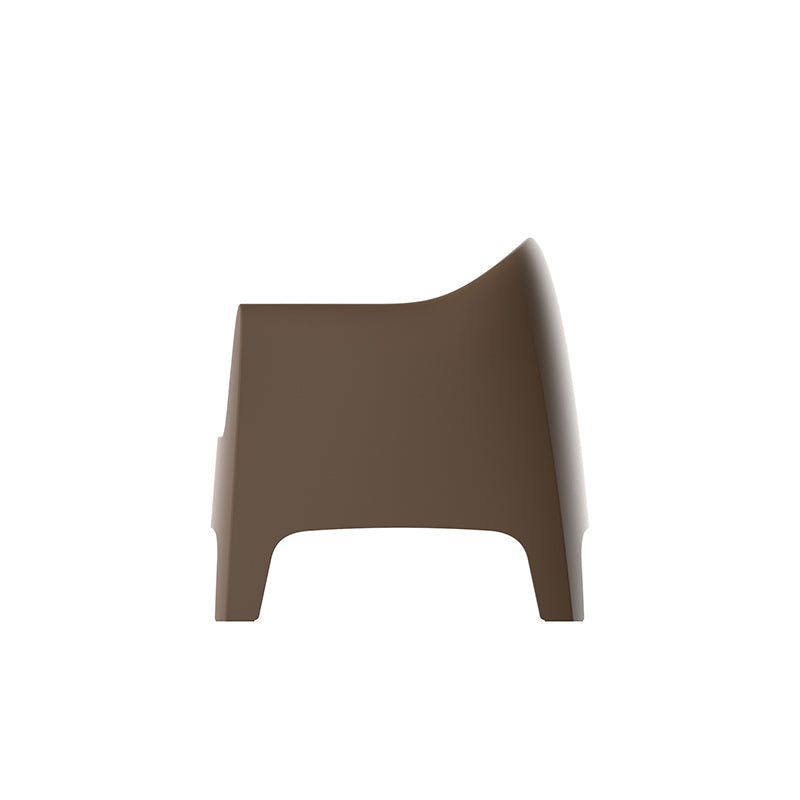 SOLID Sillon - Butaca 84x80x81 (4 Pack) para exterior | VONDOM.
