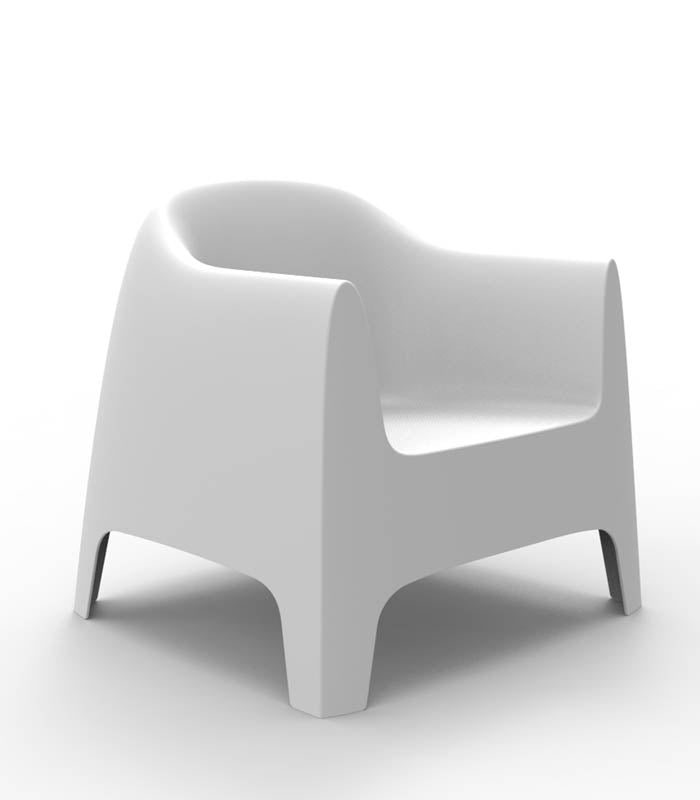 SOLID Lounge Chair 84x80x81
