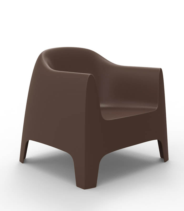 SOLID Lounge Chair 84x80x81