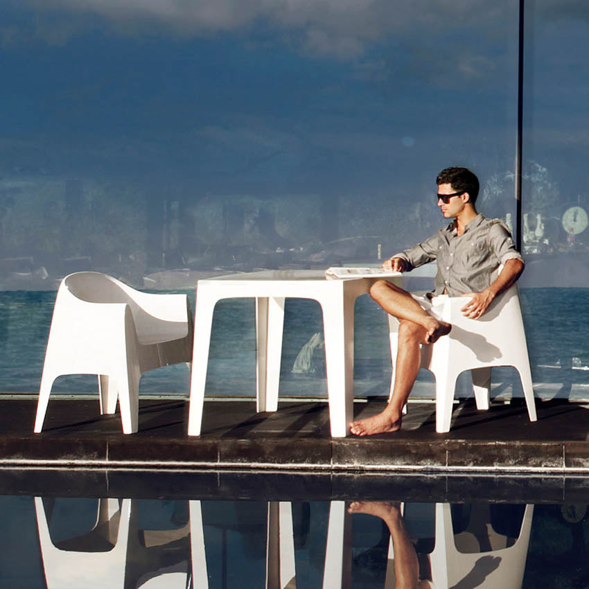 SOLID Silla con Brazos