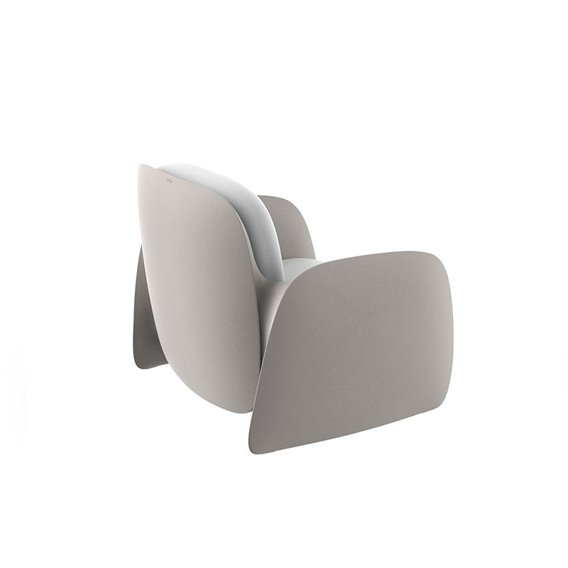 PEZZETINA Sillon - Butaca para exterior | VONDOM. Sillon - Butaca de diseño moderno para jardĂn o terraza. Dimensiones: 100x87x81 Diseñado por Archirivolto Design. Fabricado en rotomoldeo de resina de polietileno de alta resistencia reforzada con fibra de vidrio y tratamiento UV.