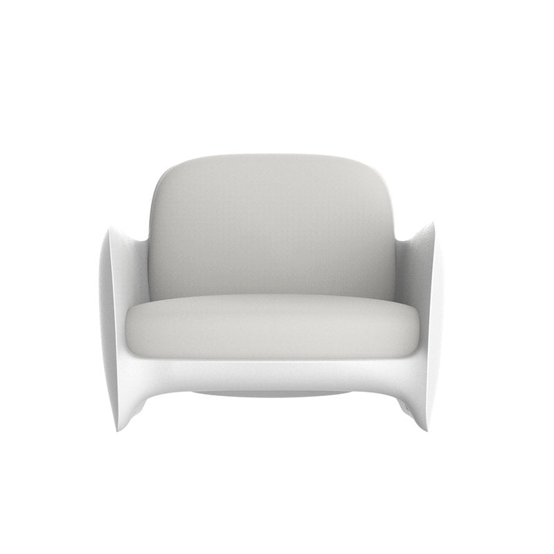 PEZZETINA Sillon - Butaca para exterior | VONDOM. Sillon - Butaca de diseño moderno para jardĂn o terraza. Dimensiones: 100x87x81 Diseñado por Archirivolto Design. Fabricado en rotomoldeo de resina de polietileno de alta resistencia reforzada con fibra de vidrio y tratamiento UV.