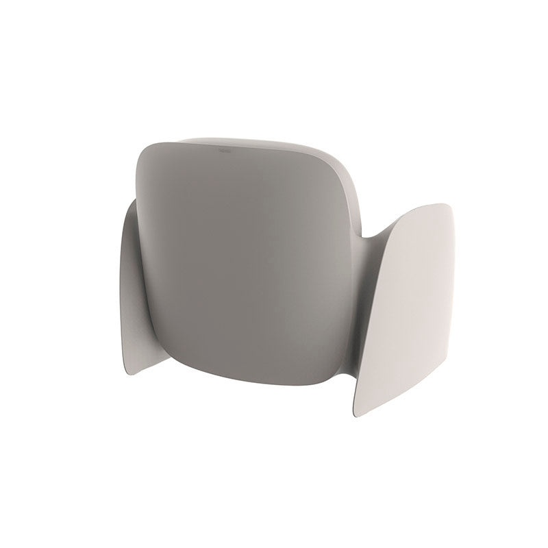 PEZZETINA Sillon - Butaca para exterior | VONDOM. Sillon - Butaca de diseño moderno para jardĂn o terraza. Dimensiones: 100x87x81 Diseñado por Archirivolto Design. Fabricado en rotomoldeo de resina de polietileno de alta resistencia reforzada con fibra de vidrio y tratamiento UV.