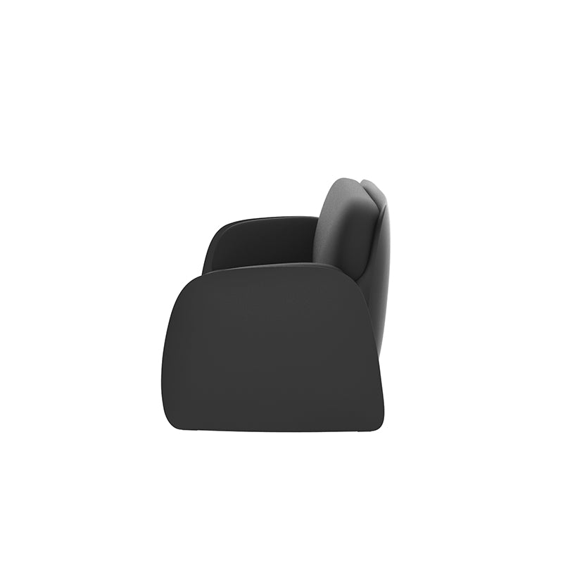 PEZZETINA Sofa para exterior | VONDOM. Sofa de diseño moderno para jardín o terraza. Dimensiones: 200x87x81 Diseñado por Archirivolto Design. Fabricado en rotomoldeo de resina de polietileno de alta resistencia reforzada con fibra de vidrio y tratamiento UV.