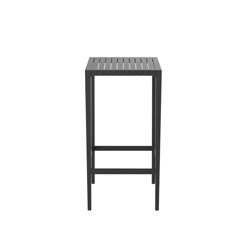 SPRITZ Mesa Alta 50x50x100 Apilable para exterior | VONDOM. Mesa Alta de diseño moderno para jardín o terraza. Dimensiones: 50x50x100 Diseñado por Archirivolto Design. Fabricado por inyección de resina de alta resistencia reforzada con fibra de vidrio y tratamiento UV.
